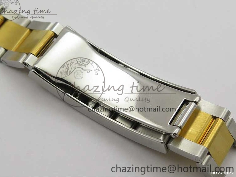 0115 Submariner 116613 LV VRF Best Edition YG Wrapped Bezel Green Dial on SS YG Bracelet A2836 MAX Version Compact 2920